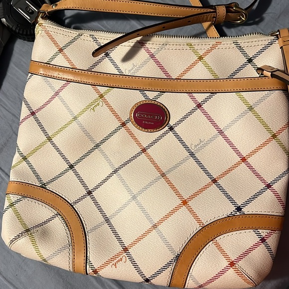 COACH medium cross body bag - Picture 5 of 5